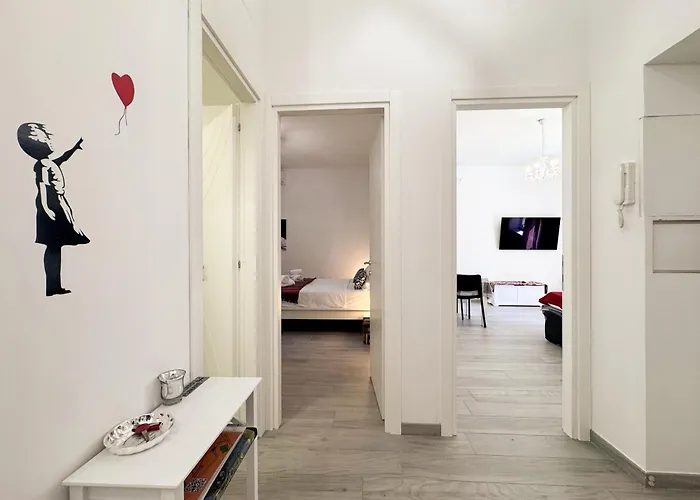 Per 4 Persone A Garbatella - My Garba Appartement *
