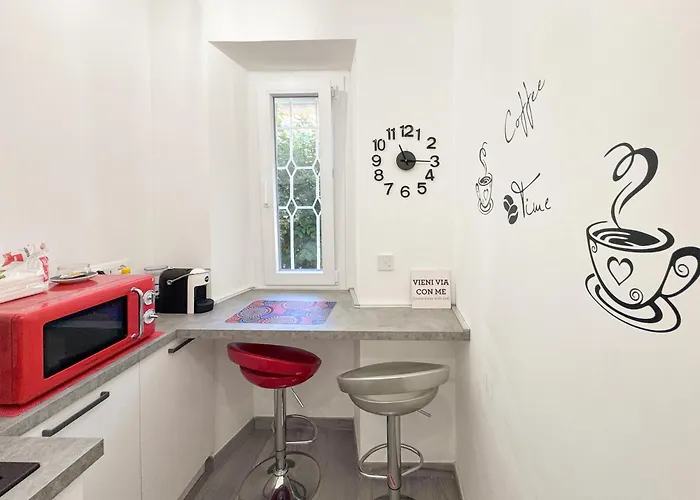 Per 4 Persone A Garbatella - My Garba Appartement Rome