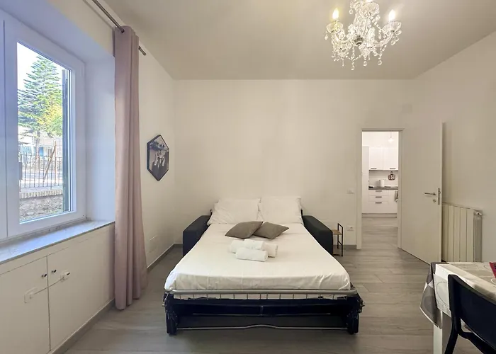 Per 4 Persone A Garbatella - My Garba Appartement
