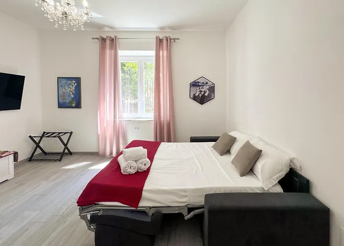 Per 4 Persone A Garbatella - My Garba Appartement Rome
