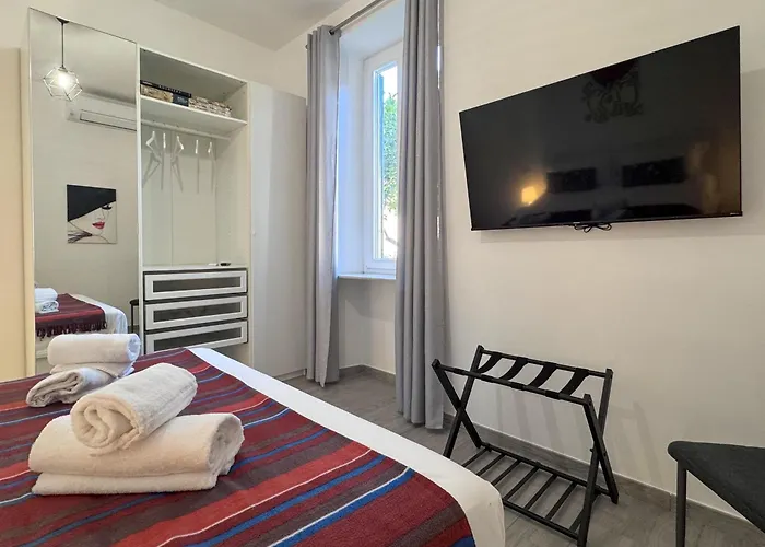 Appartement Per 4 Persone A Garbatella - My Garba