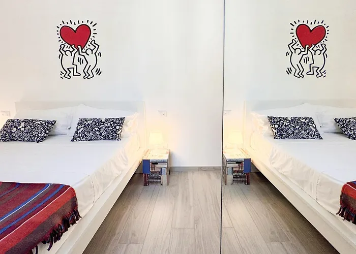 Appartement Per 4 Persone A Garbatella - My Garba