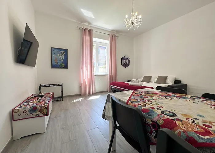 Appartement Per 4 Persone A Garbatella - My Garba *